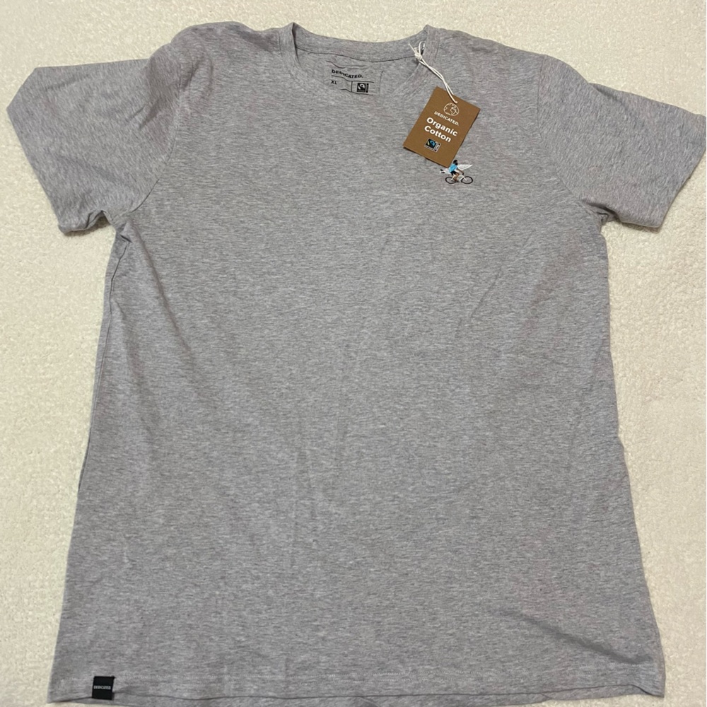 Dedicated organic cotton Stockholme bike surfer T-shirt